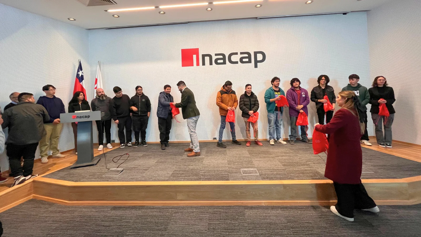 Entrega de reconocimientos