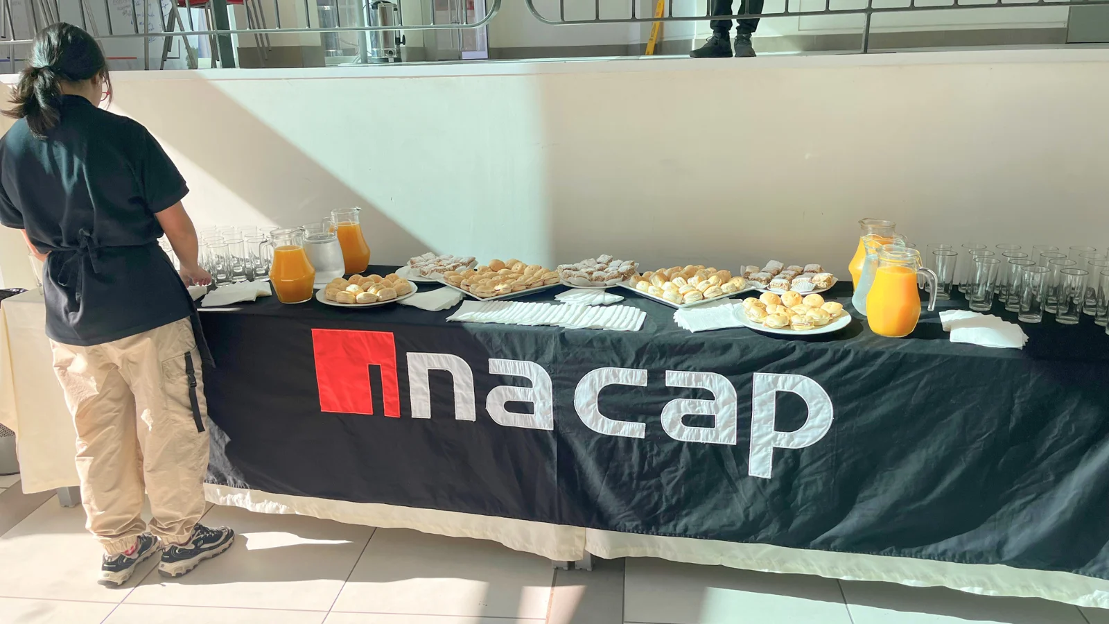 Coffee break con comida