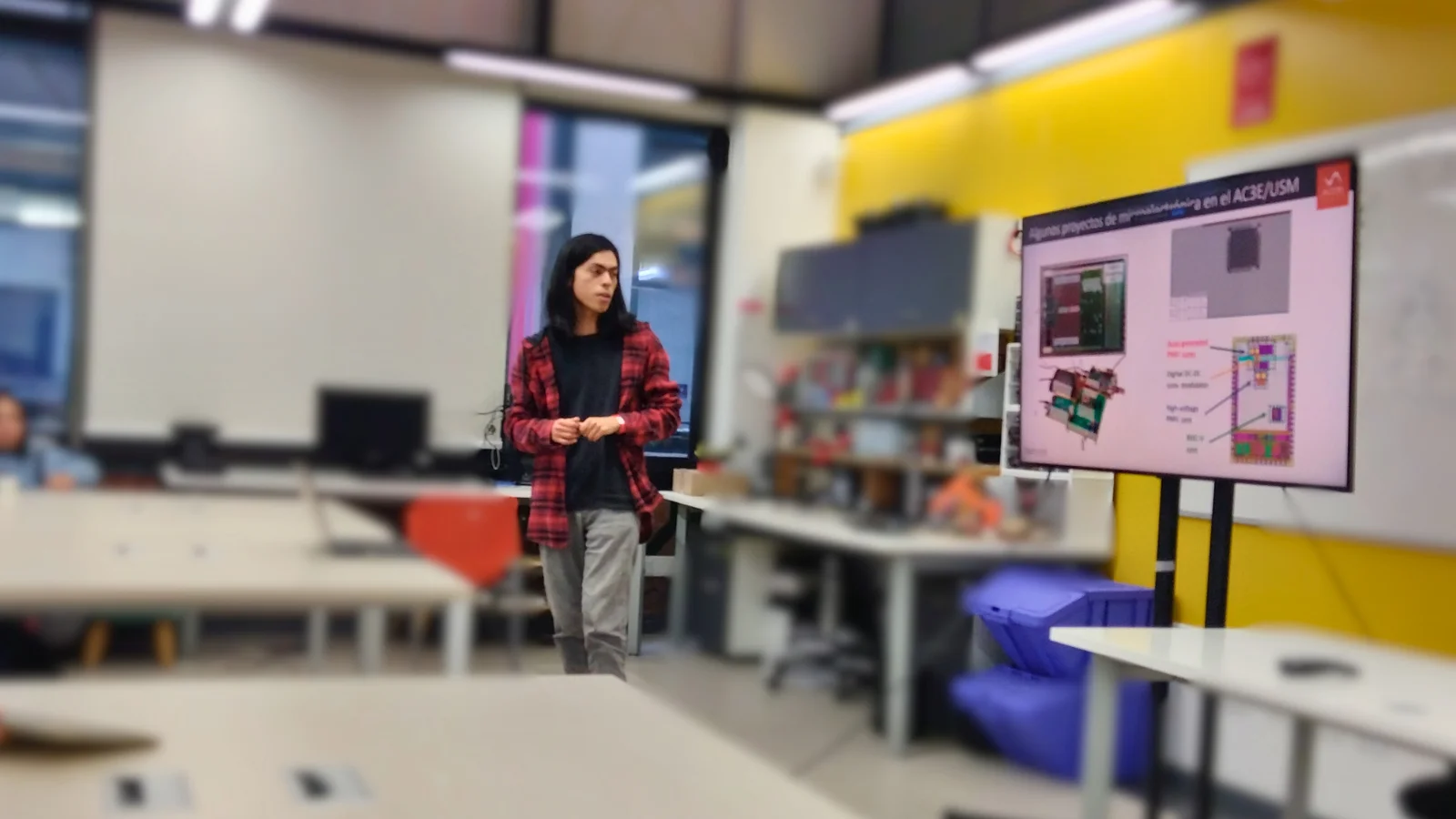 Charla de Mario Romero